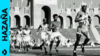 ¡NO LE GUSTABA CORRER! La historia de Zabala, el primer oro argentino en maratón - Los Ángeles 1932