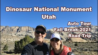 Dinosaur National Monument, Utah. Auto Tour from Visitors Center to Josie Bassett Morris Cabin Site