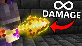 I Obtained Minecraft's Strongest Weapon