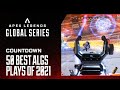 50 Best ALGS Plays of 2021 | Apex Legends