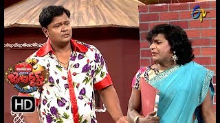 Bullet Bhaskar, Sunami SudhakarPerformance | Jabardasth |  20th September 2018 | ETV  Telugu