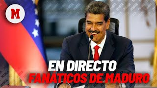 EN DIRECTO VENEZUELA: Partidarios de Maduro celebran el resultado electoral | MARCA