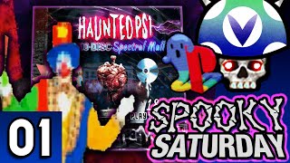 [Vinesauce] Joel - Spooky Sat: Haunted PS1 2022 ( Part 1 )