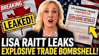 Shocking Accidental Leak On 🇺🇸🇨🇦 Trade