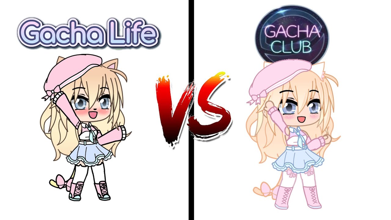 🌸•GACHA CLUB VS GACHA LIFE• 💥 || MIEMBROS DEL TEAM CUTE || ♡ - YouTube