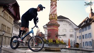 Zofingen entdecken mit dem Trial Bike | Schnupperlehrprojekt von Janis Hofer