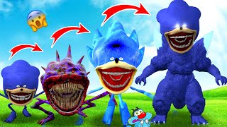 OGGY NEW EVOLUTION SHIN SONIC TAPES TO SHIN SONIC GODZILLA IN GARRY'S MOD!!