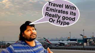 My First Experience With Emirates is it really so good or just a hype lets  find out in this Vlog