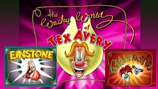 The Wacky World of Tex Avery 10 #texavery #wackyworld #vintagecartoons #cartoon #animation