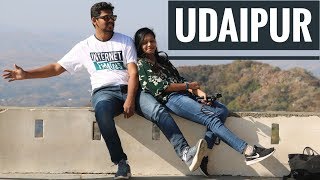 Udaipur Vlog | Places to visit in Udaipur Rajasthan India | TwoBackpackers