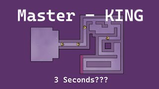 Teeworlds TAS - Master [KING] 3 Seconds???