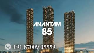 Ganga Anantam| Sector 85 Gurgaon | Luxury 3 \u0026 4 BHK Apartments | Premium Living| Elevate India Infra