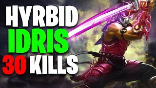 I got 30 KILLS with HYRBID Idris in Vainglory!