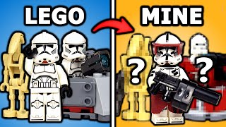 I Fixed LEGO Star Wars Clone & Droid Battle Pack…