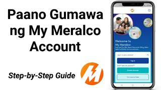 Paano Mag-Register sa My Meralco app | Meralco Paperless Billing