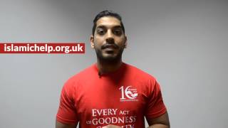 Saif Adam - I'm Supporting Islamic Help.