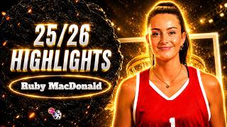 Ruby MacDonald Highlights 2025/26 || Country League || Illawarra Hawks
