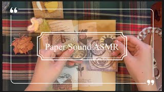 [제인의 책상Jane's desk] #잠드는 #다꾸 #빈티지다꾸 #다이어리꾸미기 #scrapbooking #collage #sleeping #asmr