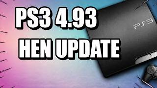 How To Update PS3 HEN To The Latest Firmware