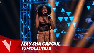 Larusso –  'Tu m'oublieras' ● Maysha Capoul | Blinds | The Voice Belgique Saison 10
