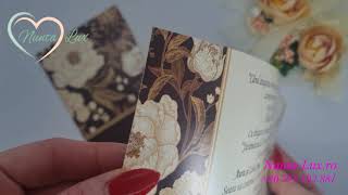 Invitatie nunta cod 17063 💌 Invitatii Nunta Deosebite 💝 Modele Invitatii de Nunta-Lux.ro