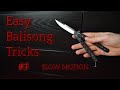 4 Easy Balisong Trick/SLOW MOTION/Butterfly Knife