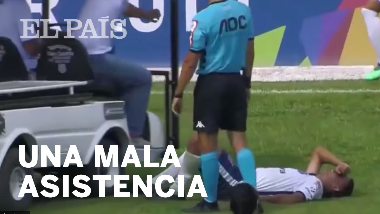 El DOLOROSO ACCIDENTE De Un Futbolista Cuando Iba A Ser Atendido Por ...