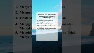 5 Kesalahan yang Harus Dihindari Saat Menghadapi Pertengkaran dalam Hubungan#shorts #ytshorts #fyp