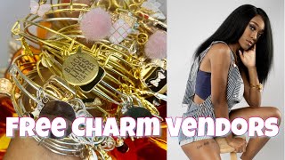 FREE CHARM VENDORS // START YOUR BANGLE BUSINESS TODAY 💜💜 #entrepreneurlife