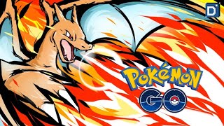 【Pokemon GO】高級聯盟噴火龍先發來襲！寶可夢對戰！