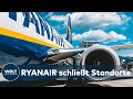 Wirtschaft in der Corona-Krise: RYANAIR will mehrere Standorte in Deutschland schließen