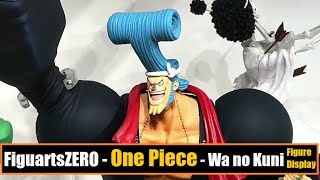 TNT - FiguartsZERO - One Piece - Wa no Kuni Figure Display フィギュアーツゼロ - ワンピース - ワノ国 フィギュア展示