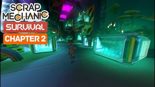 Le chapitre 2 de Scrap Mechanic va bientôt sortir ?