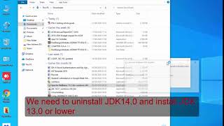 Fixing NoClassDefFoundError Error while installing Netbeans