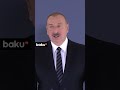 İlham Əliyev azərbaycanın idman sahəsindəki uğurlarından danışdı yeni nəsil idmançılar yetişir