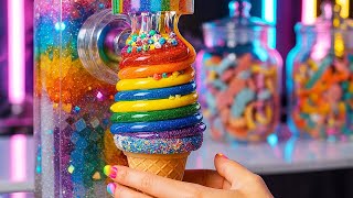 Which Ice Cream Flavor Would You Choose? Satisfying & Relaxing AI ASMR