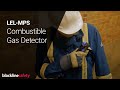 LEL-MPS Combustible Gas Detector | Gas Detector Systems and Lone Worker Safety - Blackline Safety