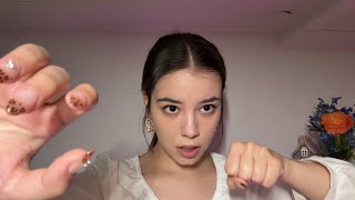ASMR | Fast & Aggressive Massage on You ( Neck, Shoulders, Arms )