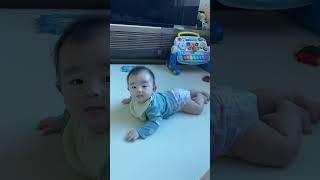 리듬타는🎼 아가 복떵이👶🏻❤️