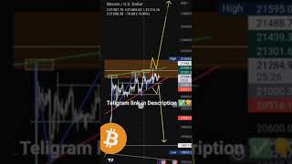 Bull Trand In BTC || BTC Quick Trade Analysis In Hindi #market #bitcoin #trading #shorts