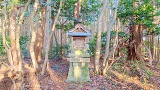 【三本松の祠】637-0091 五條市北山町