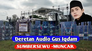 ‼️INILAH JUMLAH AUDIO PENDUKUNG GUS IQDAM DI SUMBERSEWU || AUDIO JEMBER \u0026 BANYUWANGI‼️