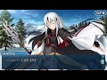 長尾景虎　フルボイス　バレンタイン【fgo】【fate grand order】