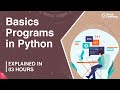 Basic Programs in Python | Palindrome in Python | Fibonacci Series in Python | Great Learning
