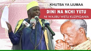 Serekali ya awamu ya 6 ni ya udini UNAMAANA GANI ? - Sheikh Muharam Mziwanda