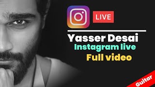 Yasser desai live❤️ with his guitar