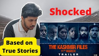 The Kashmir Files | Official Trailer REACTIONI Anupam I Mithun I Darshan I Pallavi I 11 March 2022