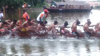 A Mass trail of VBC Edathua with Nadubhagam vallam