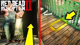 THIS COUPLE HAS A SECRET LOCATION IN THEIR HOUSE YOU DONT KNOW ABOUT in Red Dead Redemption 2!
