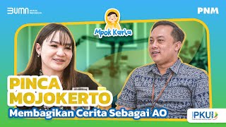 PINCA MOJOKERTO MEMBAGIKAN CERITA SEBAGAI AO